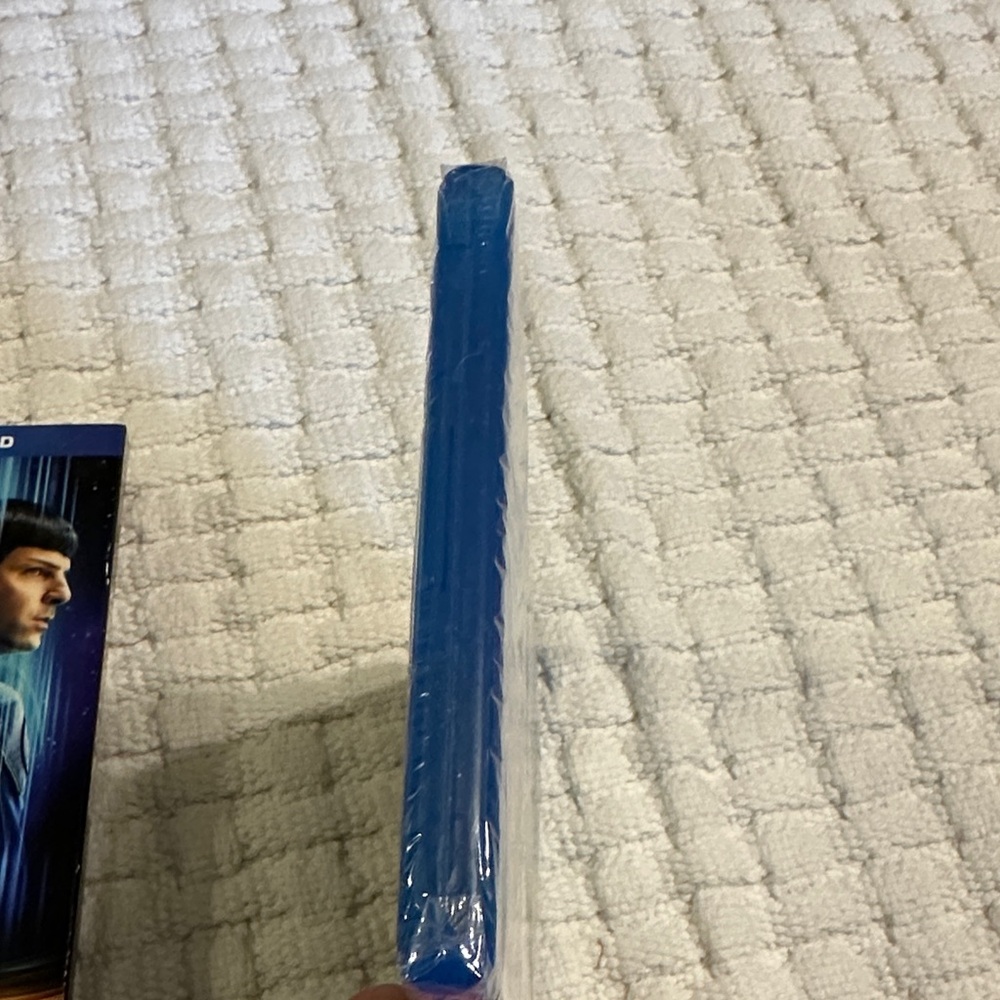 Star Trek Into Darkness DVD & Star Trek Beyond Blu-ray Set Both New - Picture 5 of 8